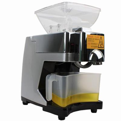 China New type home commercial small mini olive coconut palm sunflower peanut soybean cold screw oil press extraction machine for sale