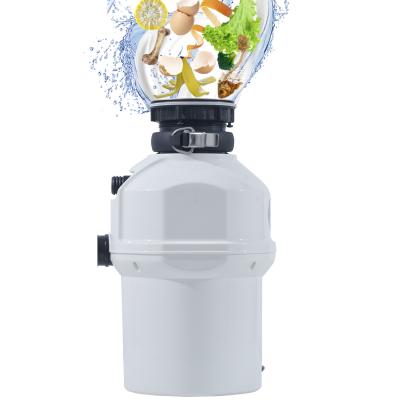 China DSKZ New Kitchen Food Garbage Processor Disposal Crusher DC motor white color for sale