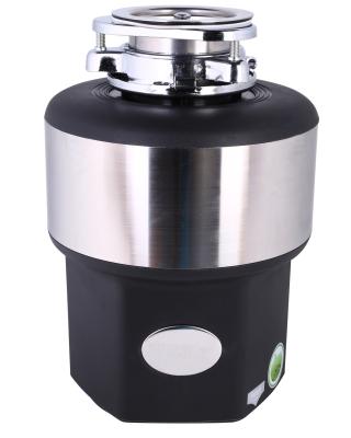 China DSHZ New Kitchen Food Garbage Processor Disposal Crusher AC motor black color for sale