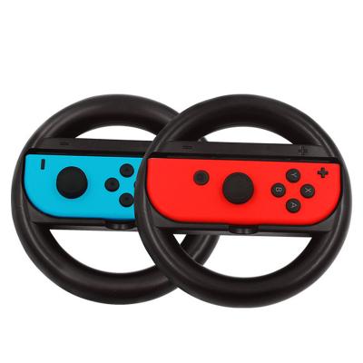 China 2Pcs Game Wheel For Nintend Switch Joypad Grip Steering Wheel For NS 002 Switch Controller for sale