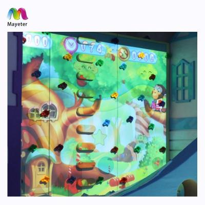 China Metal Shell Factory Price AR Wall Projection System Interactive Climbing Kids Games for sale