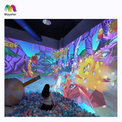 China Metal Shell Popular Interactive Projector Wall 3D Projection Interactive Video Games For Entertainment / Education for sale