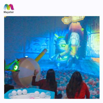 China 2022 Metal Shell Best Quality Soft Playground Magic Interactive Wall Projector Wall Projection for sale