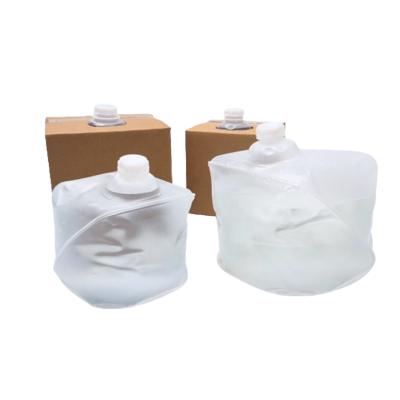 China Chemical Soft Collapsible Container Adblue Packing 5l 10l 20l Cubitainer for sale