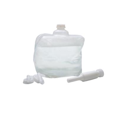 China chemical reusable bag in box with valve 10L 20L cubitainer for adblue dispenser for sale