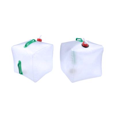 China 5L And 10L Outdoor Outdoor Portable Water Bag / Folding Water Container / Emergency Camping for sale