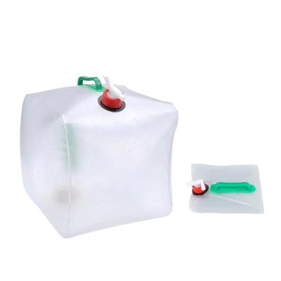 China Water/Outdoor Outdoor Folding Water Carrier/PVC Bag Container Camping for sale