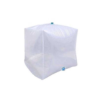 China Drum IBC / Barrier LAF 1000L Steel Caged IBC Liner Bag For Vegetable Oil Packing for sale