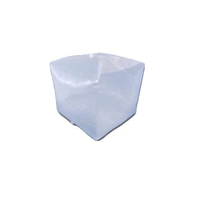 China Non aseptic filling aluminum barrier plastic film laminated 1000lt ibc liquid liner bag for sale