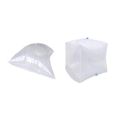 China 1000L Barrier Drum Liner / Cube Bag / IBC Tanks Liner For Liquid Aseptic Packaging / 1000L Bag for sale