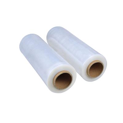 China High Performance Transparent PE Heat Moisture Proof Shrink Film Customized Stretch Plastic Wrapping Film for sale