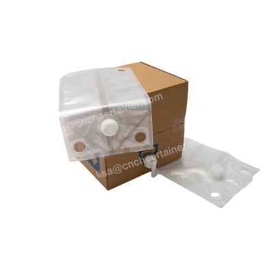 China Factory Direct Supply China Liquid Empty Cheertainer Packaging Vertical Bag For Liquor And Water for sale