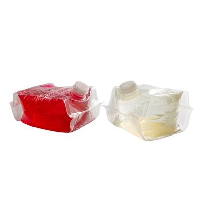 China Food Packaging Liquid Liquid Plastic Milk Packaging Vertical Bag/Cheertainer for sale