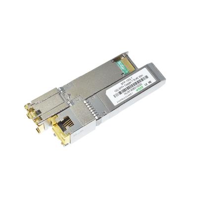 Chine module 10G de l'en cuivre RJ45 Huawei SFP de module d'émetteur-récepteur de 30M 10Gbps SFP à vendre