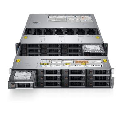 Κίνα Nas επιχειρηματικών 2U ραφιών της DELL EMC PowerEdge R740xd2 κεντρικός υπολογιστής αποθήκευσης προς πώληση