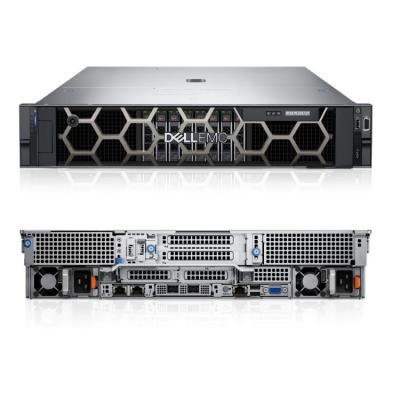 China EMC R750xa Dell Poweredge Server 2U GPU Server Computer for sale