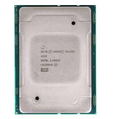 China Zilver 4210 Bewerker 10 Kern 13.75M van Intel Xeon van 2,2 G INTEL cpu Cache Te koop