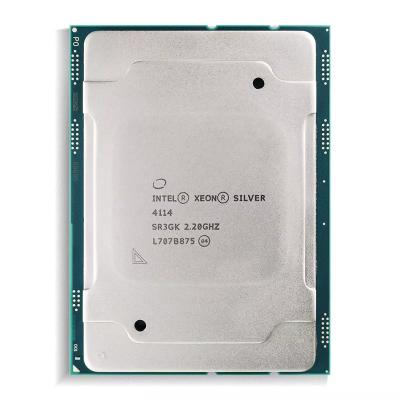 China 16.5M Cache Intel Xeon Zilver 4214 12c 85w 2,2 Ghz Bewerker Te koop