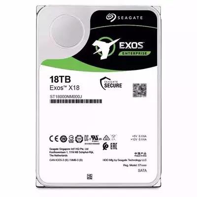 Cina Disco rigido 6Gb/S di Seagate Exos X18 ST18000NM000J 18TB SATA in vendita