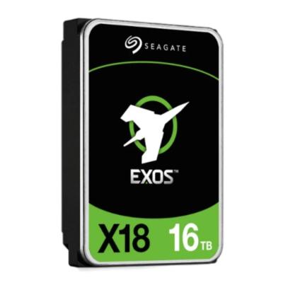 China 7200RPM 3.5 Inch Seagate Exos X18 Sas Seagate Exos 16tb Enterprise Hdd for sale