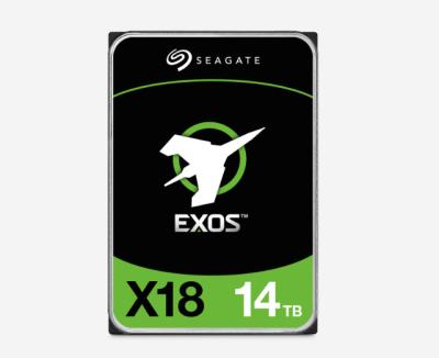 Cina Nascondiglio Seagate Exos X18 ST14000NM000J di 14TB 7200 giri/min. 256MB in vendita