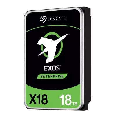 China Festplattenlaufwerk Seagates 18TB Exos X18 ST18000NM005J 256MB Pufferspeicher-7200 U/min zu verkaufen