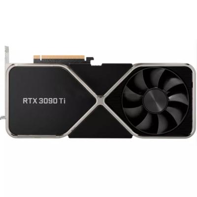 Китай 384 сдержанная память игры NVIDIA G6X видеокарты 24gb Rtx 3090 продается