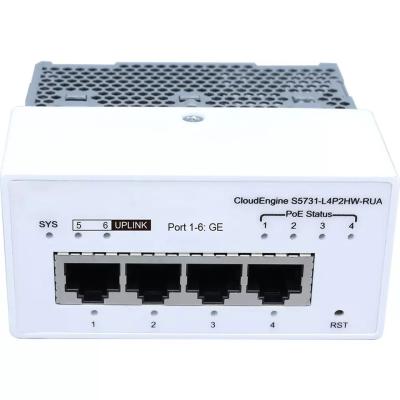 China Interruptor de datos de la red de los interruptores S5731-L4P2HW-RUA del Datacom de la empresa PoE++ en venta