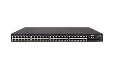 China 1 Core 800MHz H3C Server S5560S-EI Enhanced Gigabit Switches for sale