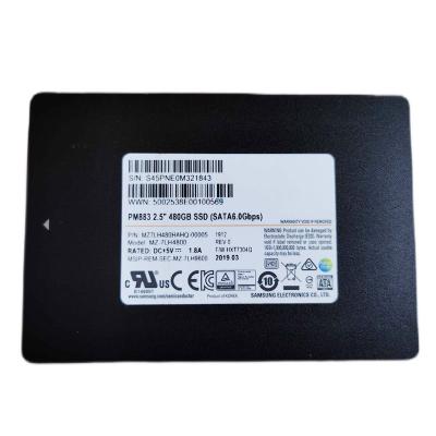 中国 MZ7LH480HAHQ SSDサムスンPM883 480GBの内部ハード・ドライブSSD 販売のため