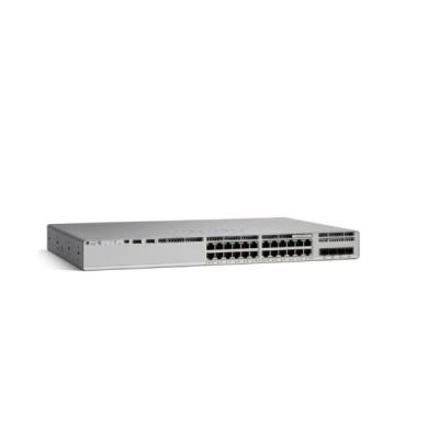 China Gigabit Transmission Datacom Switches CISCO C9300L-24P-4G-E for sale