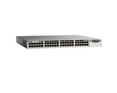 Cina Switch per comunicazione dati Cisco C9300-48T-E Switch Gigabit Core Enterprise a 48 porte Uplink modulare in vendita