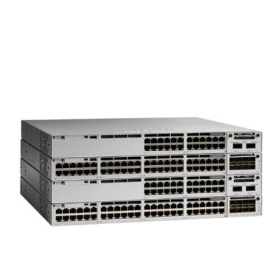 China Cisco C9300-48T-A Datacom Switches Enterprise 48 Port Plug And Play Stackable Scalable Uplink for sale