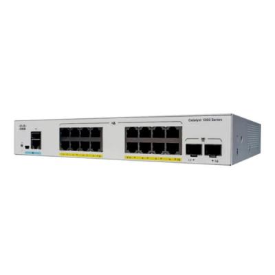 China Cisco C1000-16P-2G-L Gigabit Layer 2 Network Managed Enterprise Switch 16 puertos RJ45 PoE+ 2SFP Enlace óptico ascendente 120W en venta