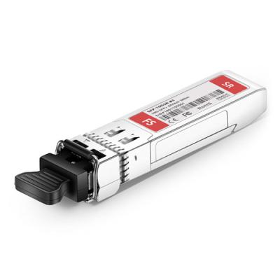 China Cisco SFP-10G-SR ist mit 10GBASE-SR SFP+ Multimode-Optikmodul, 850nm, 300m, DOM, Duplex LC kompatibel zu verkaufen