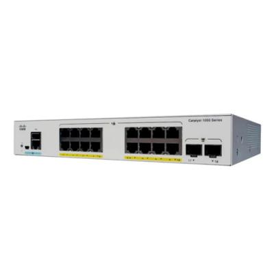 Китай Cisco C1000-16T-E-2G-L Гигабитный Ethernet корпоративного класса Layer 2 коммутаторы 16 портов Гигабитный интерфейс 2 SFP продается