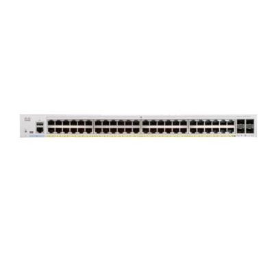 China 48 Port Gigabit Switch RJ45  4 SFP Uplinks Data Communication Access Switch Cisco C1000-48T-4G-L for sale