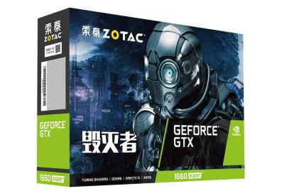 China NEW ZOTAC GTX1660S 1660 SUPER Graphics Card Video Cards GeForce gtx1660S 6G Graphics Card NVIDIA GTX 1660 SUPER for sale