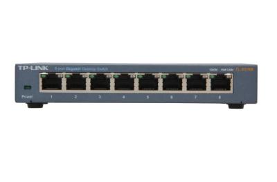 China Switch de rede Gigabit Ethernet TL-SG108 de 8 portas à venda