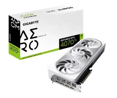 Китай rand Новый NVIDIA GeForce RTX 4070 TIAERO OC 12G GPU Настольный PCI Express Интерфейс HD DP DisplayPort Выход 8 ГБ Видео Мемо продается