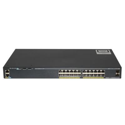 China Cisco WS-C2960X-24PS-L 24 portas Gigabit Ethernet POE rede Switch à venda