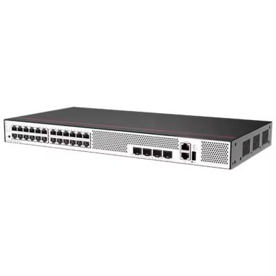 China S5735S-L24T4X-A1 24 10/100/1000BASE-T Ethernet Ports 4 10 Gigabit SFP+ AC Power Supply Access Switch for sale