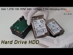 Laptop Hard Drive HDD 1.2TB 10K RPM 12Gbps Hot Plug SAS Interface