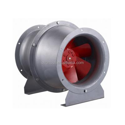 China Workshop/school/hospital/greenhouse diagonal flow fan GXF used in air supply and exhaust system compact structure drum fan large air volume duct fan for sale