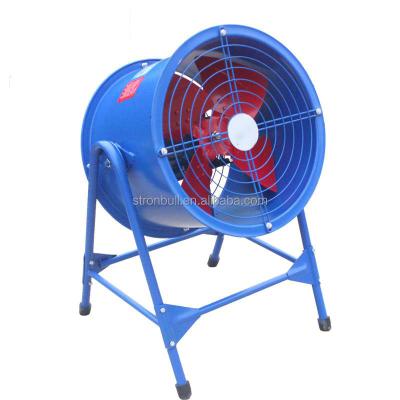 China Workshop/School/Hospital/Greenhouse Factory Wholesale Free Standing Axial Fan EG. - II With Stand AC Motor Industrial Air Blower Low Noise Blower for sale