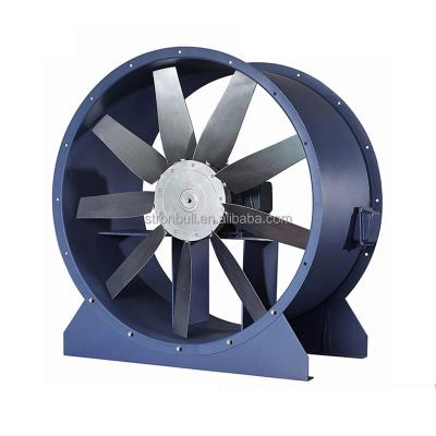 China Industrial Workshop/School/Hospital/Greenhouse POG Series Axial Fan For Factory Warehouse 380V 50hz High Voltage Air Volume Fan With Adjustable Blade Angle for sale