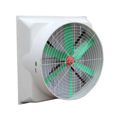 China Workshop/School/Hospital/Greenhouse Negative Pressure Hammer Exhaust Fan Heavy Shipping And Handling Motor Axial Fan Anti-Corrosion Copper Louvered Plastic Fan For Greenhouse And for sale