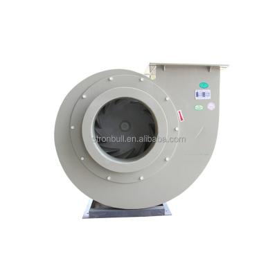 China Workshop/School/Hospital/Greenhouse Fan PP4-72 Industrial Polypropylene Plastic Ventilation Fan Industrial Centrifugal Fan New Non-Corrosive Design for sale