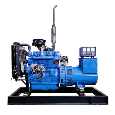 China China water cooled factory direct silent electric diesel generators with good price for sale