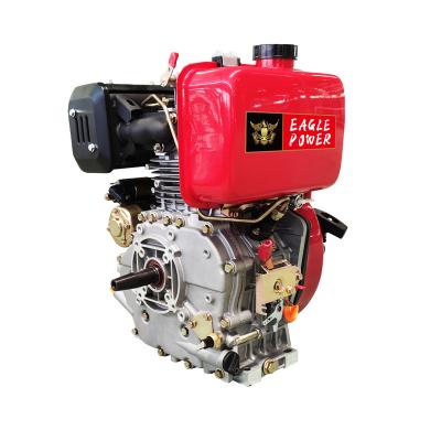 China Hot Sale Air Cooled Single Cylinder Air Cooled High Quality 178F Diesel Engine for sale